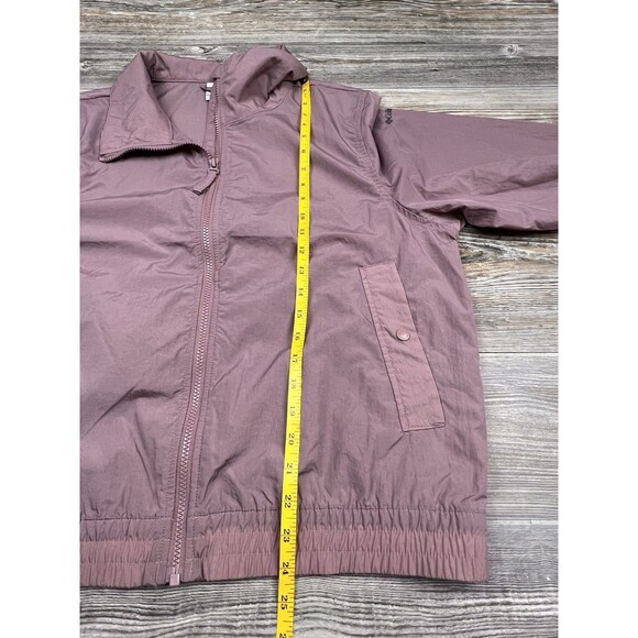 Columbia Time Is Right Full Zip Water-Resistant Windbreaker 2071181 Womens Large - Picture 8 of 10